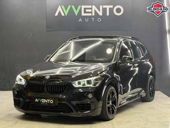 BMW X1 2.0 16V TURBO ACTIVEFLEX XDRIVE25I SPORT 4P AUTOMÁTICO